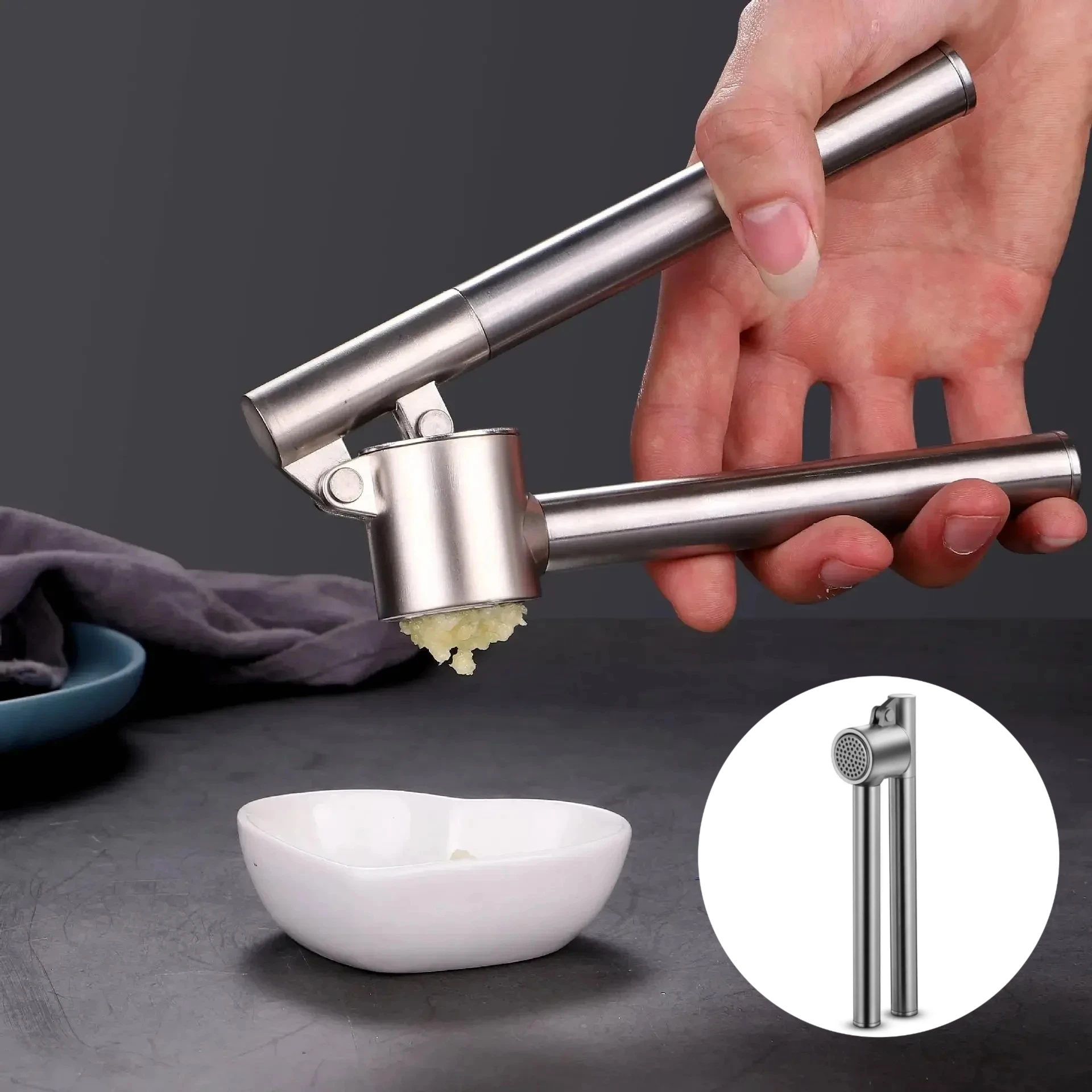 Garlic Press Mincer… - image
