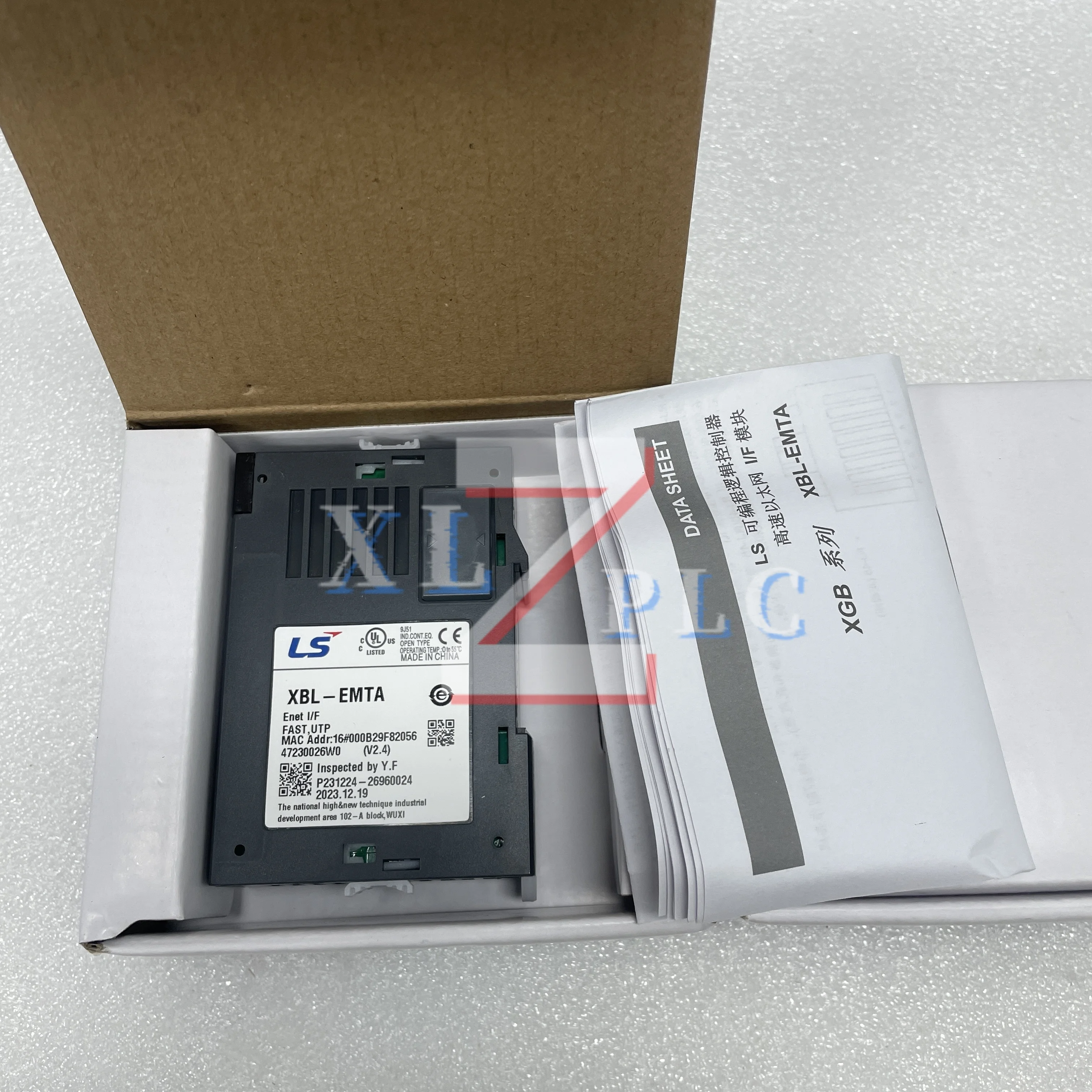 

PLC module new in stock XBL-EMTA XBL-C41A