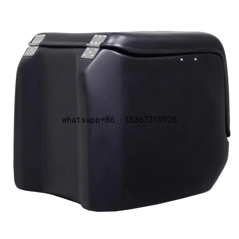 Hot sale high quality Factory direct sale motorcycle trunk Universal storage box motorcycle rear tail box motorcycle top box