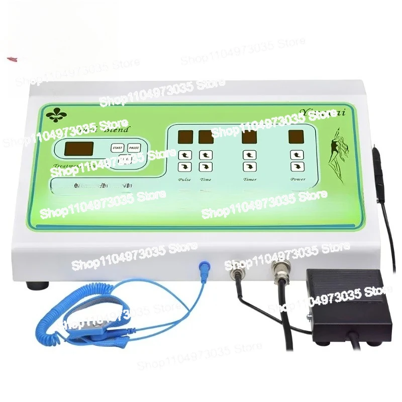 

2025 Portable Pigment Removal Device Painless Electrolysis Machine Electric Needle Hair Removal for Men
