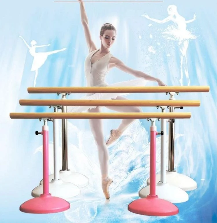 Pole Dancer bar Children Adjustable Floor moving Gymnastics horrizontal  bars Adult Exercise Room Lifting Leg Press Bar