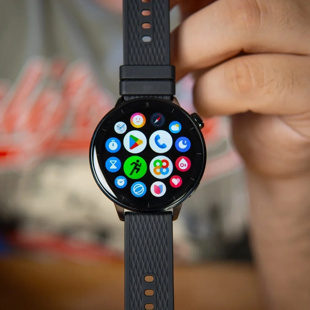 Global Version OnePlus Watch 3 43mm Smart Watch 1.32" AMOLED Display Up to 60h Battery Life Wear OS by Google NFC GPS SmartWatch