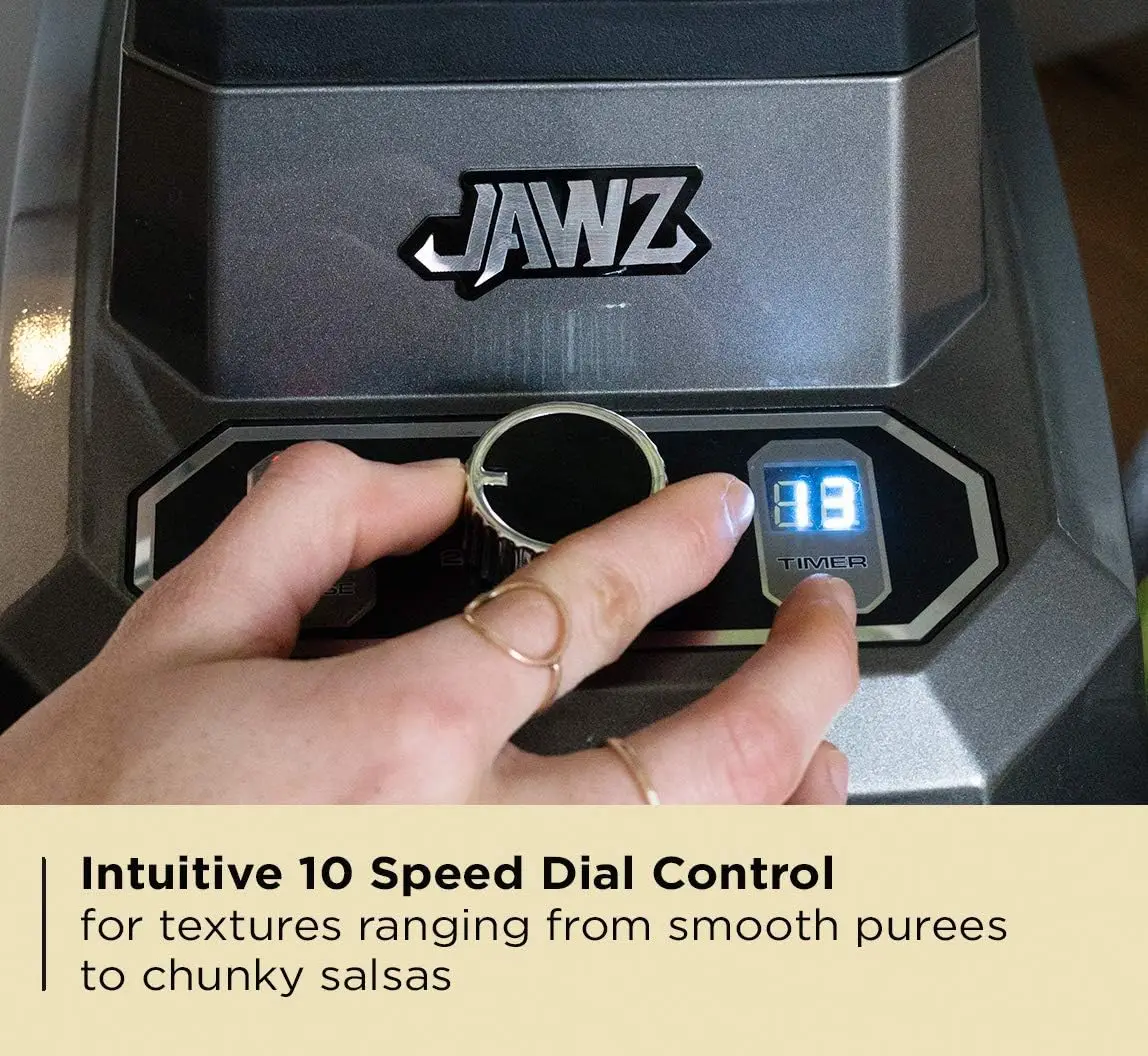 High Performance Blender, 64 Oz Professional Grade Countertop Blender, Food Processor, Juicer, Smoothie or Nut Butter Maker, Var