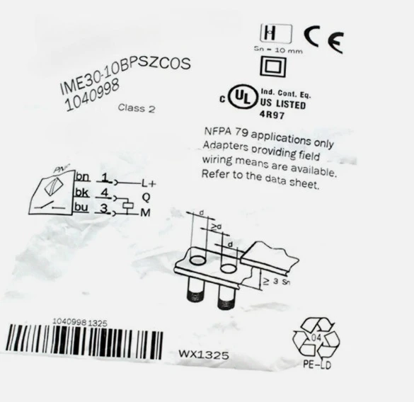 

Brand new 1PC IME30-10BPSZCOS PROXIMITY SWITCH IME30 10BPSZCOS Fast delivery