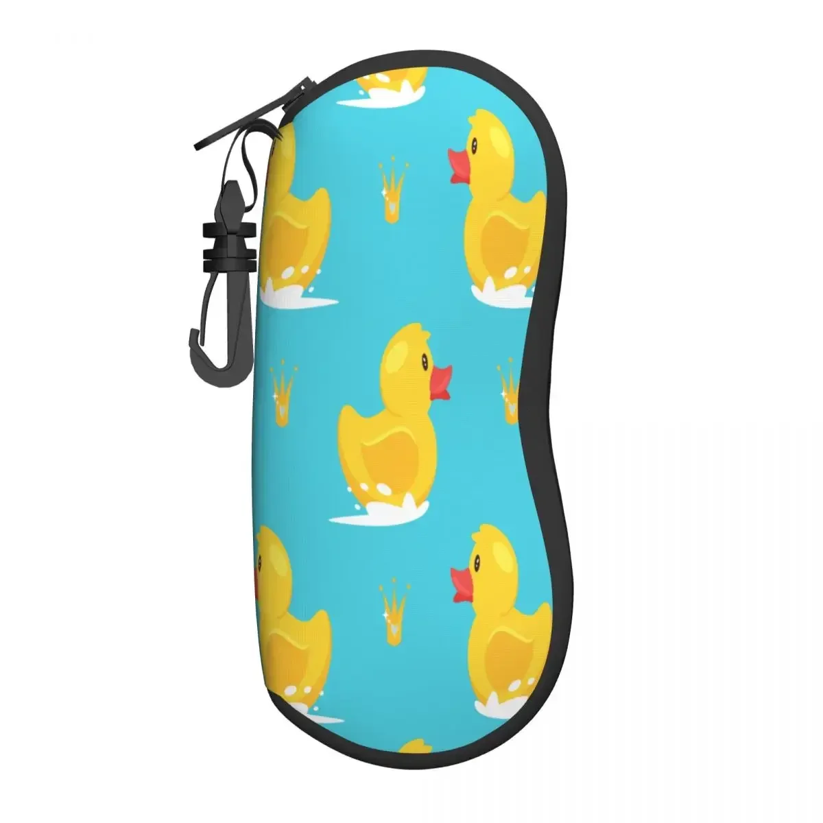 

Glasses Bag Protective Case Cartoon Duck And Golden Crown Women Men Sunglasses Case Box Reading Eyeglasses Box Accessories