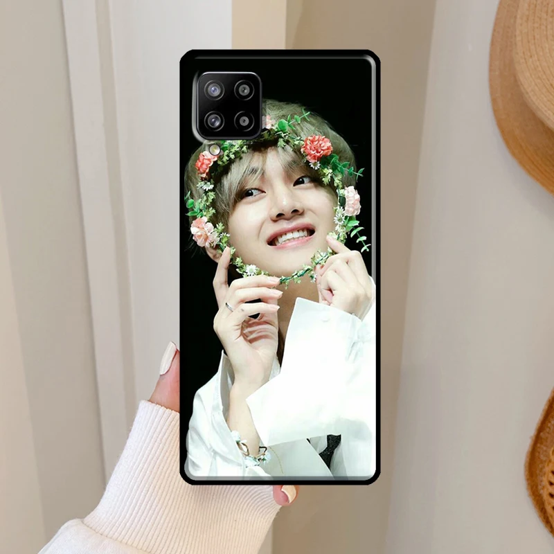 Kpop Kim Taehyung V Fundas For Samsung Galaxy A12 A22 A32 A52 A72 A13 A33 A53 A73 A50 A70 A51 A71 A52S Case