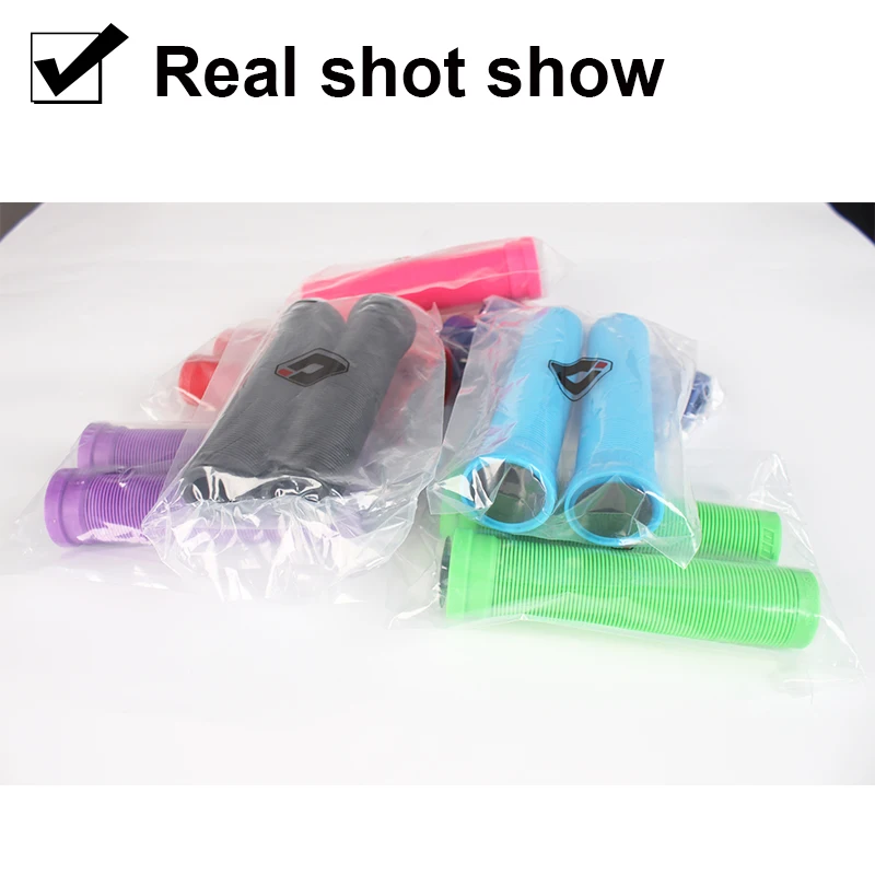 Odi Bike Grips 22mm Soft Silicone Road MTB Grips Anti-slip Waterproof Bicycle Handlebar Cover Bar End Plug Dustproof Accessories