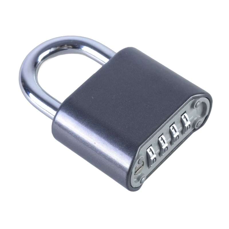 Resettable Combination Lock Security Padlock User Friendly for Home & Travel dropshipping