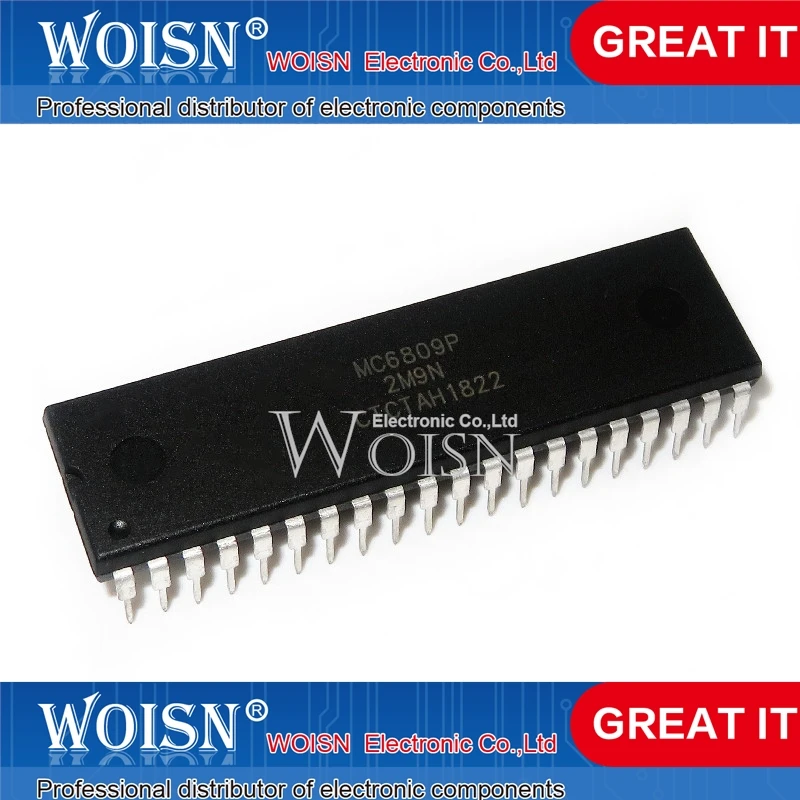 1-5-10pcs MC6809P MC6809  Price discounts Spot supply