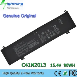 New Genuine Original C41N2013 15.4V 90Wh Laptop Battery for Asus ROG Strix G15 G513Q G513QY G17 G713QR H5600QM