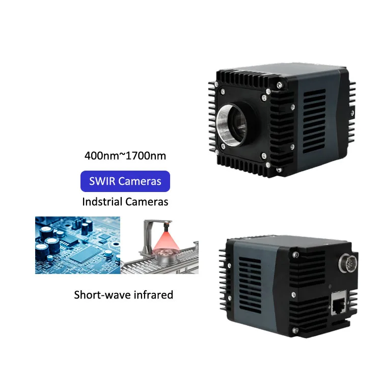 SWIR Camera IMX992 TEC Scientific Research Industrial Inspection Short-Wave Infrared Camera 5MP Short Wave IMX992 SWIR Camera