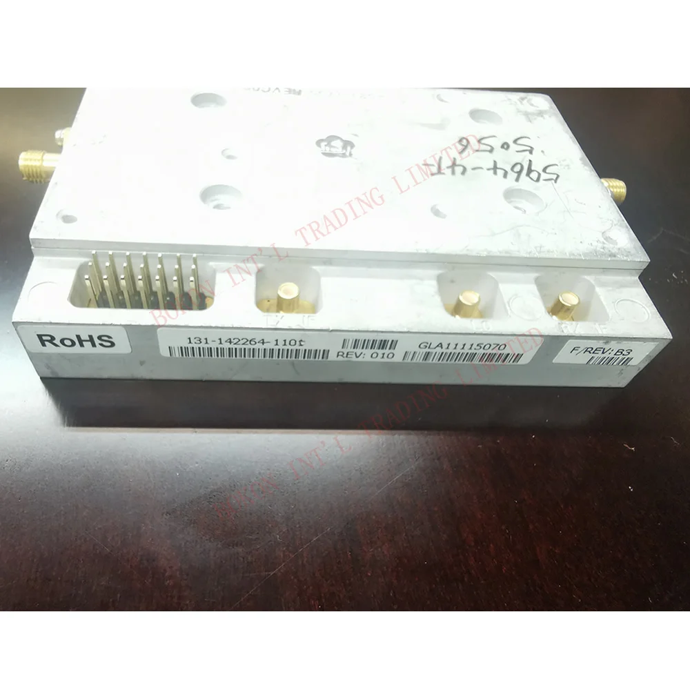 5.9GHz to 6.45GHz microwave RF power amplifier 5964-4F 5900MHz-6450MHz FLM5964-4F FLM5056 power GaAs FET C-Band 5964 5056