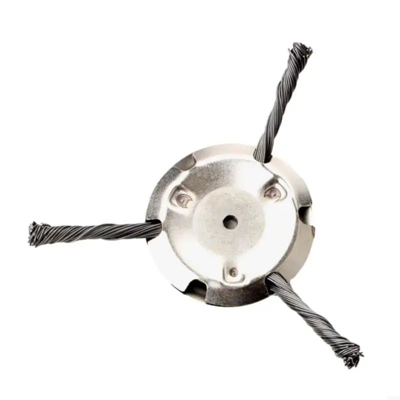 C90A Steel Wire Grass Trimmer for Head Lawn Mower Grass Brush Cutter Rounded