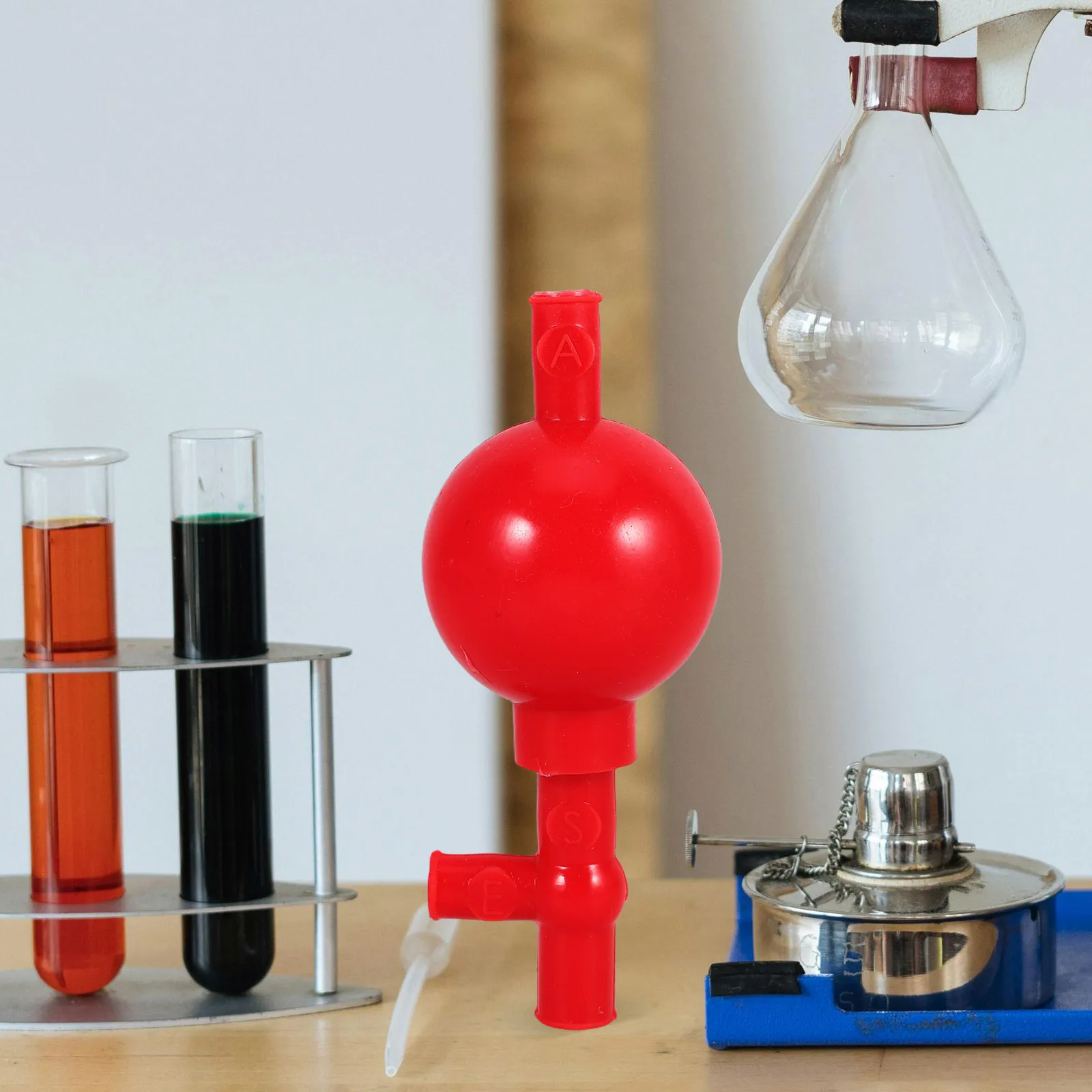 

1pc Silicone Bulb Lab Pipette Filler High Absorption Precision Quantitative Suction Tool Liquid Transfer Tool Lab Accessories