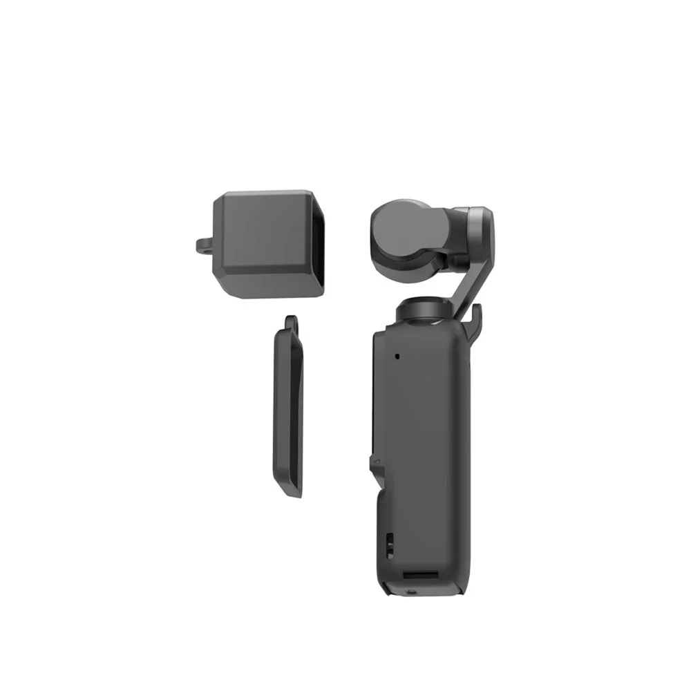 For DJI Osmo Pocket 3 Silicone Protective Case Shockproof Dustproof Cover Handheld Gimbal Camera Stabilizer Accessories Parts