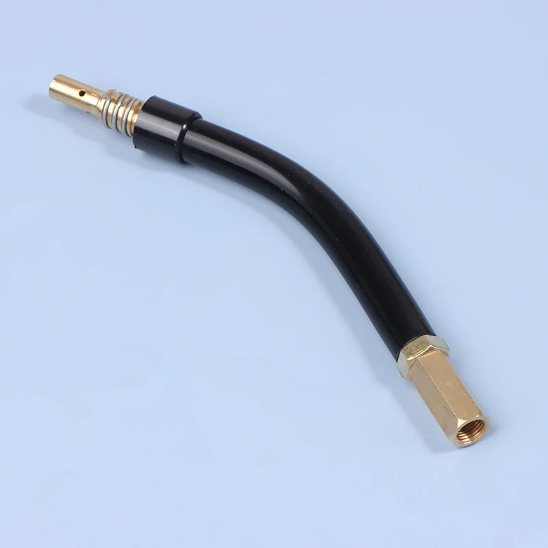 1Pcs Binzel 15AK Flexible Swan Neck MIG Welding Torch Consumables Welding Swan Neck MB15AK Welding Torch