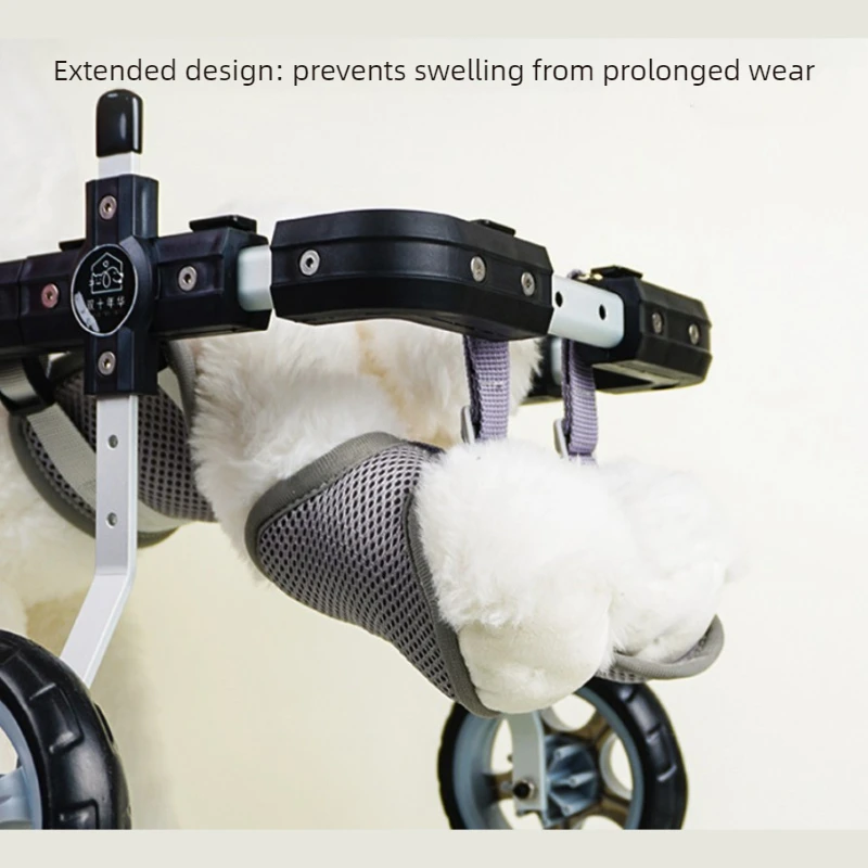 Silla de ruedas para perros pequeños y gatos – Soporte patas traseras - imagen 4