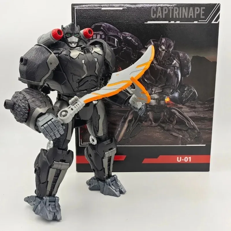 【متوفر】لعبة التحول BMB U-01 U-01 Gorilla Beast Wars نموذج روبوت متحرك مجموعة هدايا صندوق أصلي 100%