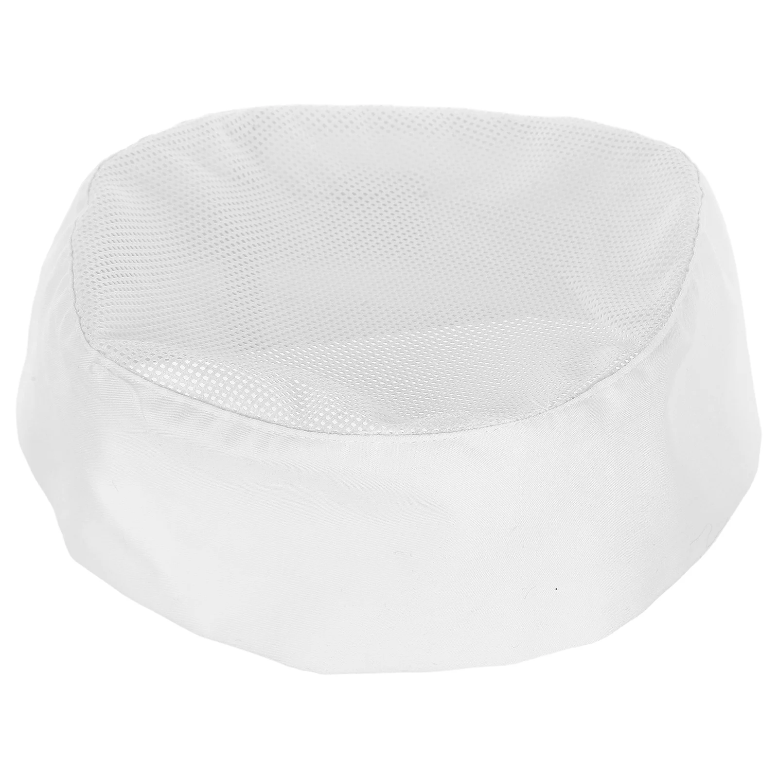 Biała czapka kucharska dla dorosłych z oddychającą siateczką, regulowana, unisex, czapka do gotowania dla piekarzy, do kuchni, cateringu, szkół, profesjonalna.