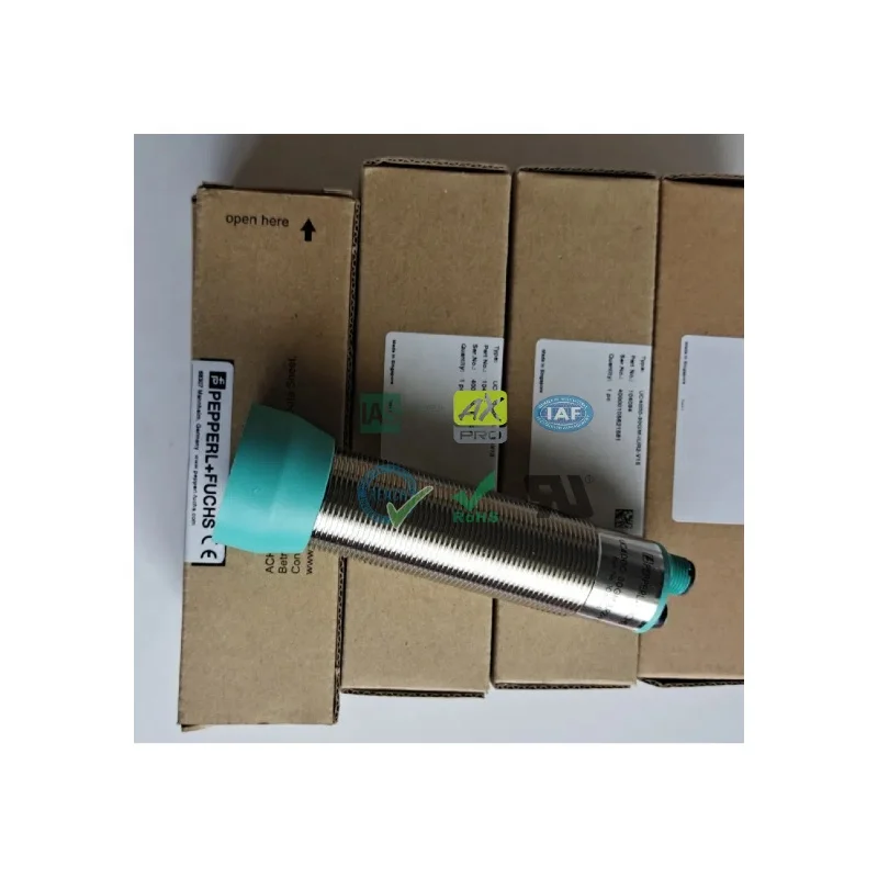 オリジナル ペッパールズ・フックス P+F UC4000-30GM-IUR2-V15 超音波近接センサー 200-4000MM アナログ超音波センサー