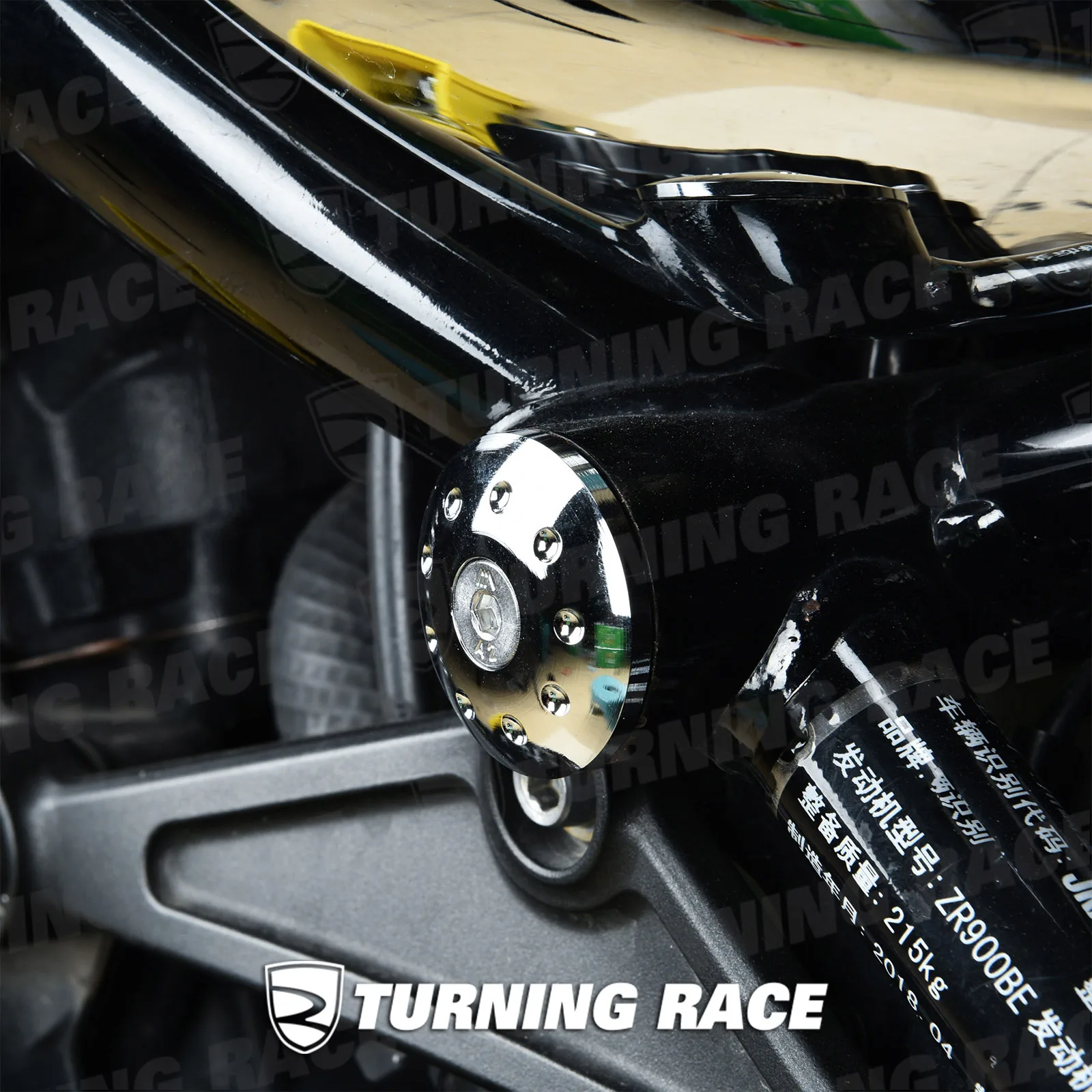 

Frame Hole Plug Kit for Kawasaki Z900RS / CAFE / SE 2018–2026 CNC Aluminum Frame Guard Insert Cap Cover Accessories