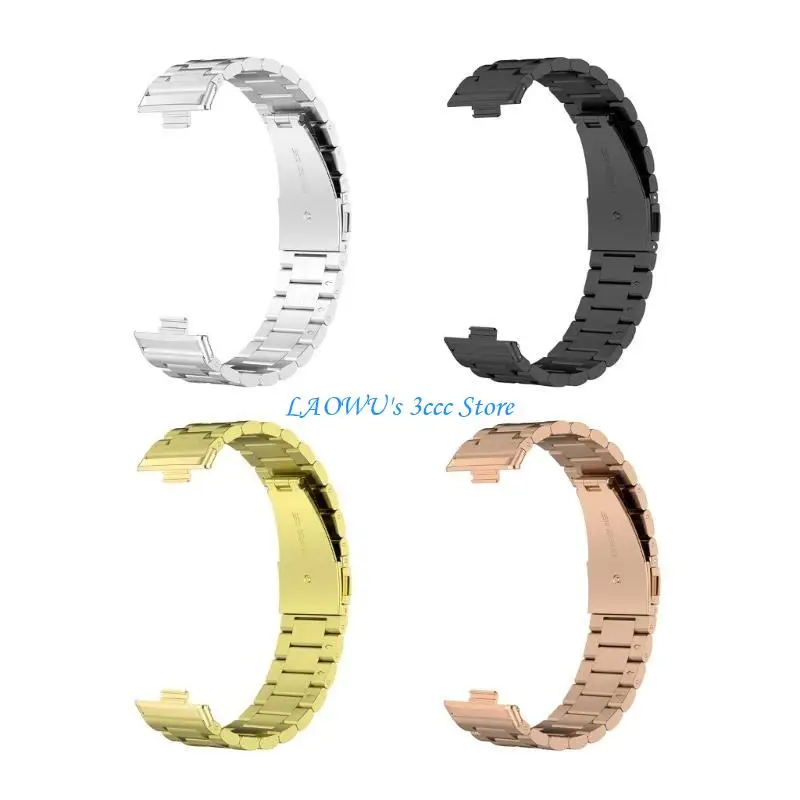 STOCKES D'EACHIDE MONTRATION Y8AD POUR MONTRE 3 STRACTES BRACELET METAL METHBAND