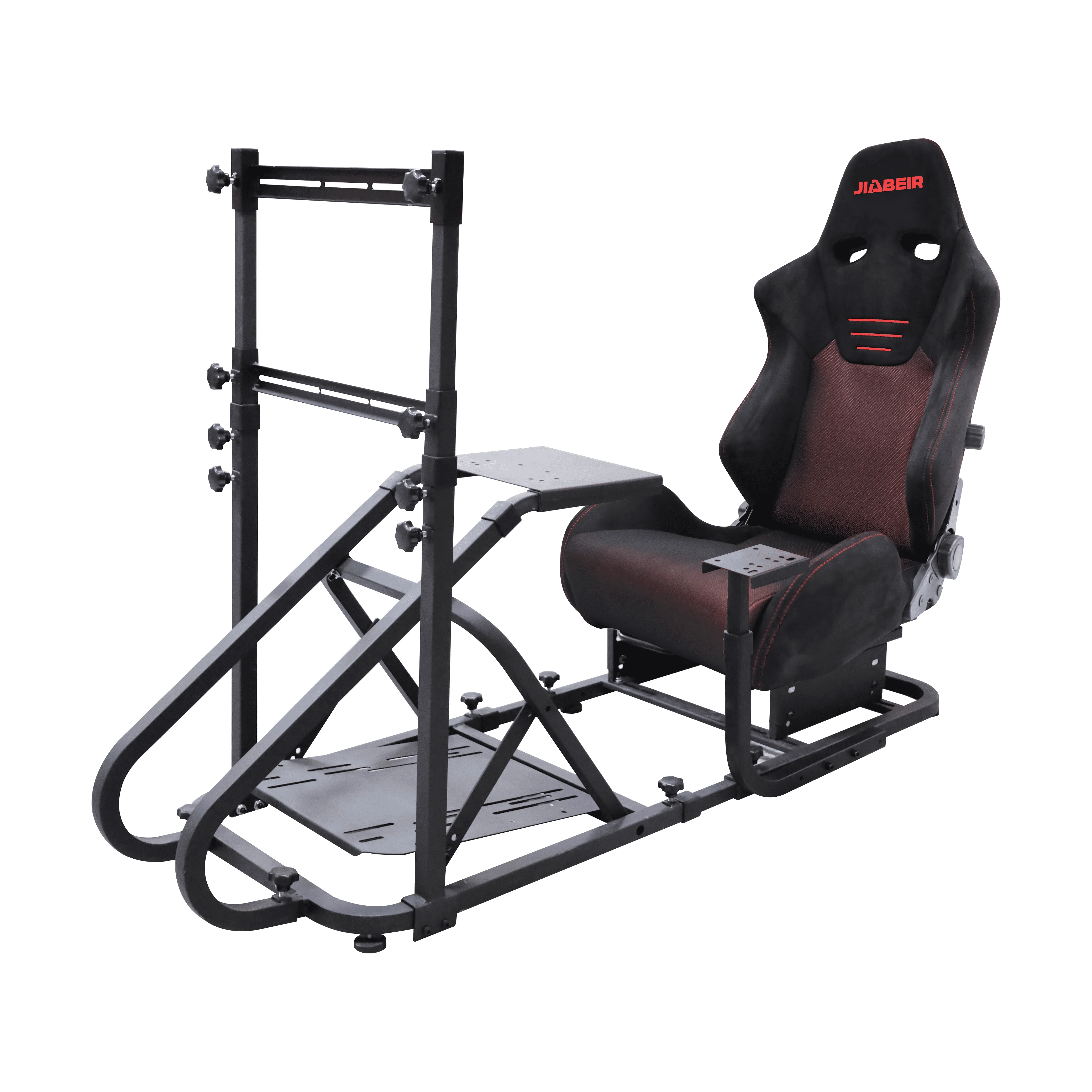 

Гоночное кресло Next Level Racing PRS2 Performance с регулируемой поясничной опорой и функцией наклона для симуляторов гонок