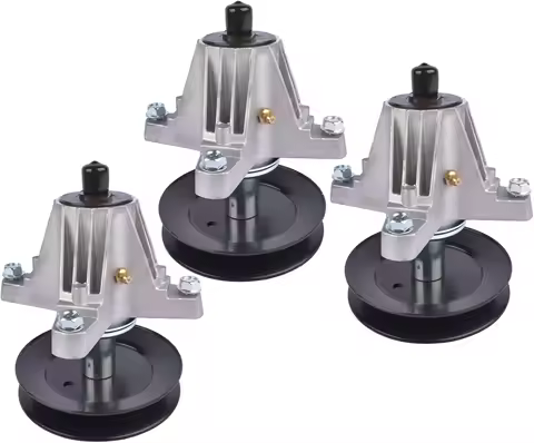 3 Pack 618P09256 Spindle for Cub Cadet MTD Craftsman Troy Bilt ZT1-50 Z5600 Mustang Z50 50-Inch Deck 618-09256 618P09256