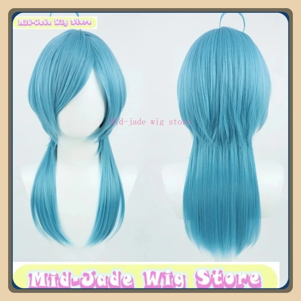 ミッドジェイドウィッグストアアンサンブルスターズシンカイカナタコスプレウィッグアニメゲームロールプレイングハロウィンコスチューム小道具人工毛