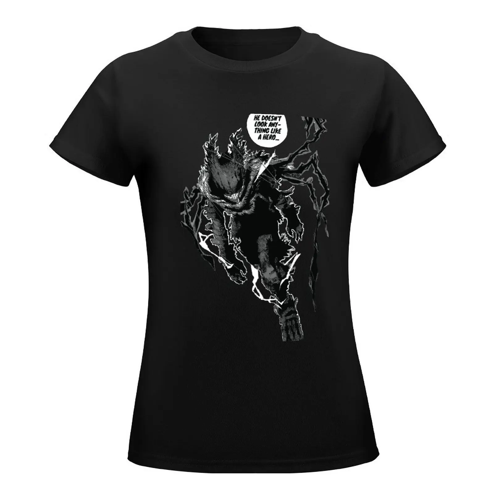 Izuku Vigilante T-Shirt Blouse lady clothes workout shirts for Women loose fit