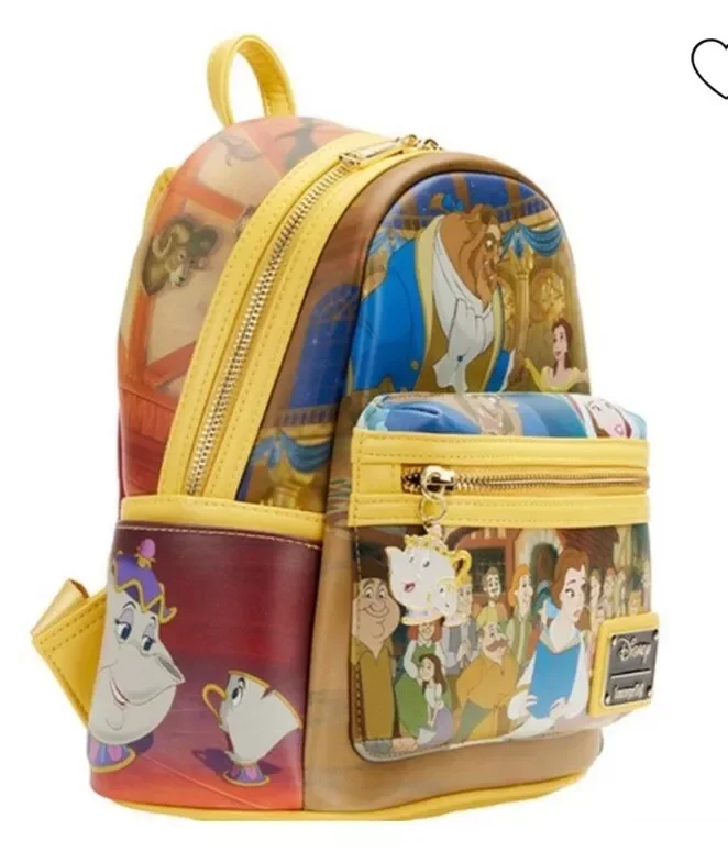 كابوس قبل عيد الميلاد مقطوعة الرأس جاك سكيلينجتون المرأة شخصية كرتونية حقيبة نسائية مزدوجة الكتف على ظهره هدية