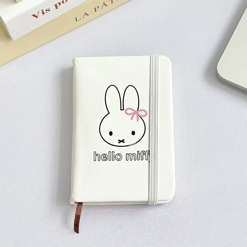 Miffy notebook cute cartoon style Creative and good-looking rabbit print Fashionable and Personality portable student notebook - view 6