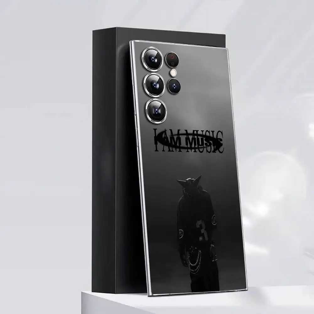 P-Playboi C-Carti Music Whole Lotta Red Phone Case For Samsung S30,25,24,23,21,22,20,10,5G,FE,lite,PIus,Ultra Transparent Cover