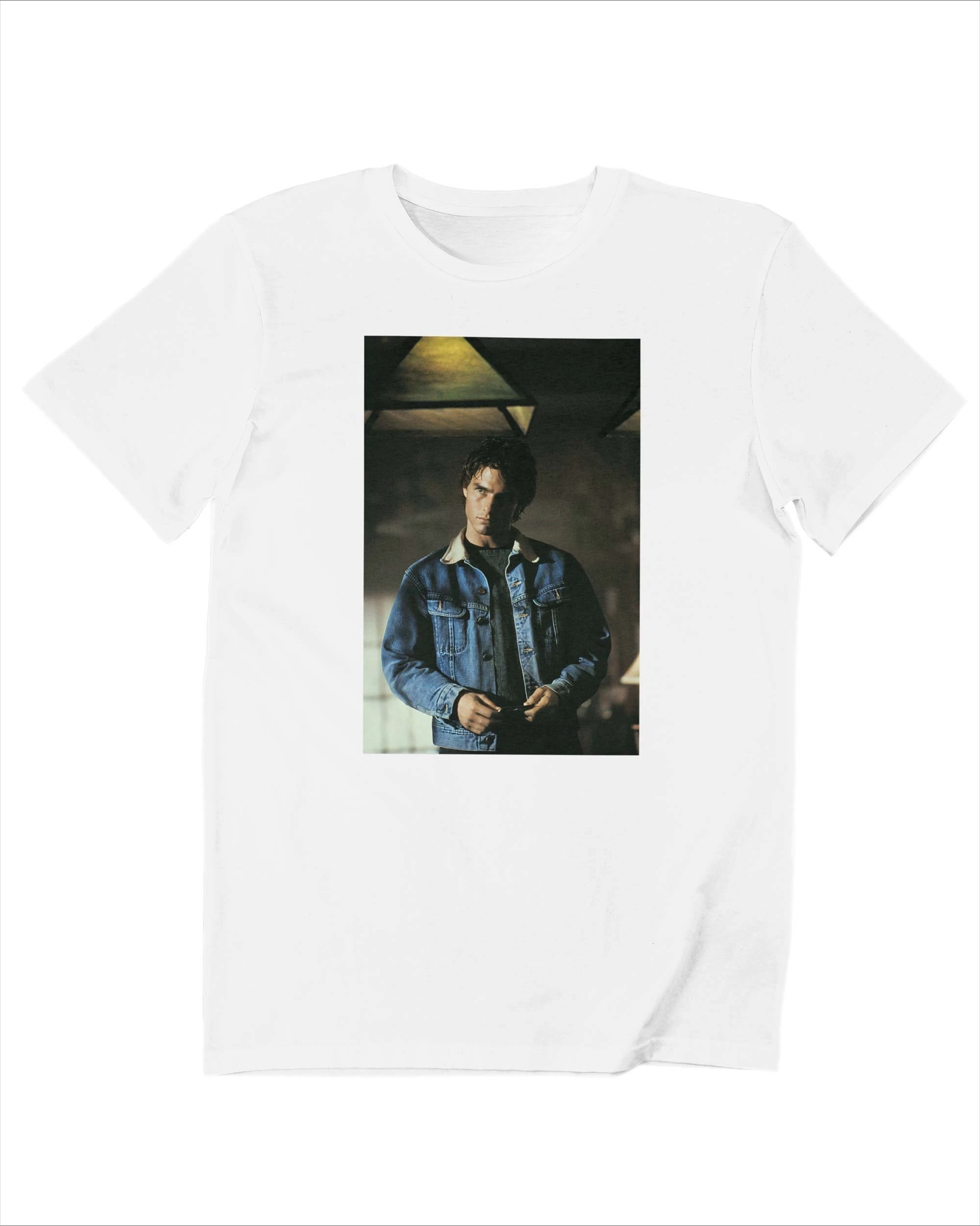 

Days of Thunder Graphic Printing Summer Luxury Brand Cotton Men's and Women's T-Shirts Short Sleeves Trendy Fashion Clothing