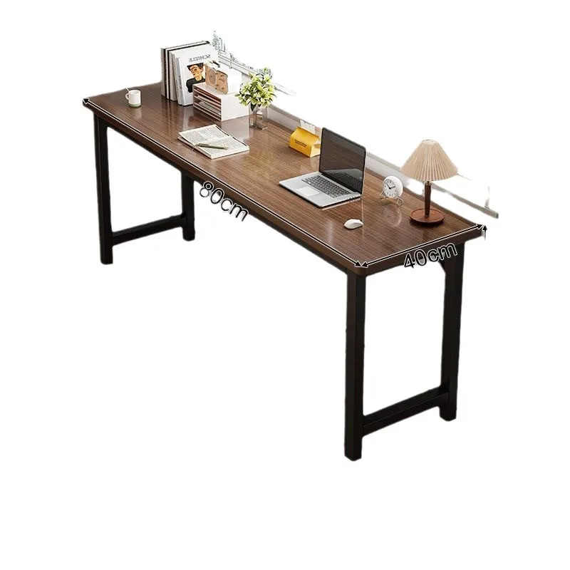 Bar table Household balcony Leisure small bar counter Against the wall Long strip narrow table Simple table and chair combinatio