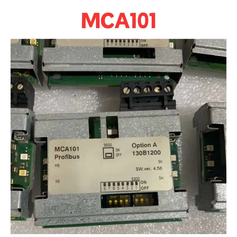 second-hand      Encoder board      MCA101, function well   Tested well and shipped quickly