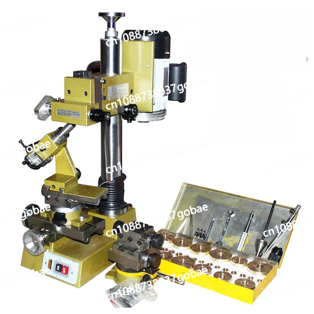

Multifunctional Jewelry Engraving Machine Ring Bracelet Bangle Pattern Making Tool Precision Metal Handicraft Carving Faceting