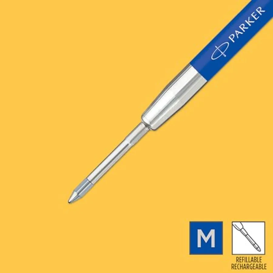 Jotter Originals Gel Pen Refills Smooth Gel Ink Refills Medium Tip 0.7mm 2 Count view 3