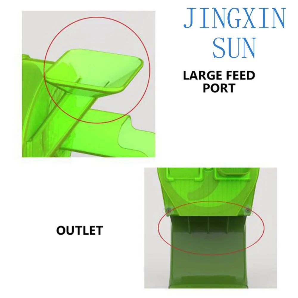 Garlic Slicer Onion Carrot Cutter Machine Vegetable Scallion Diced Slice Machine Pepper Cutter