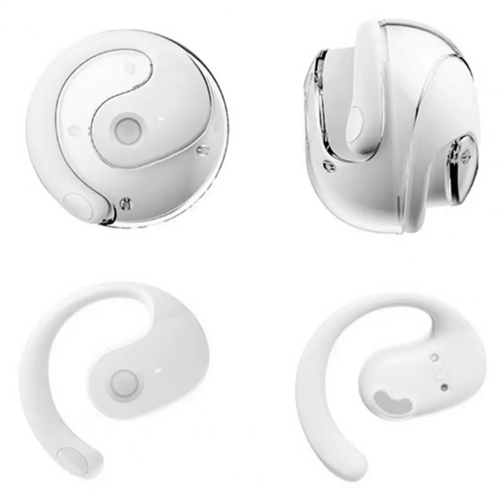 หูฟัง Ipx5 หูฟังไร้สายบลูทูธคุณภาพสูงพร้อมการออกแบบตามหลักสรีรศาสตร์ Ipx5 กันน้ํา 3d สําหรับเพลงสําหรับ Active