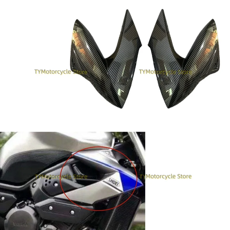 

Carbon fiber coating Motorcycle Fairings Injection Fairing Bodywork Side Frame Panels Cover For YAMAHA XJ6 2009 2010 2011 2012