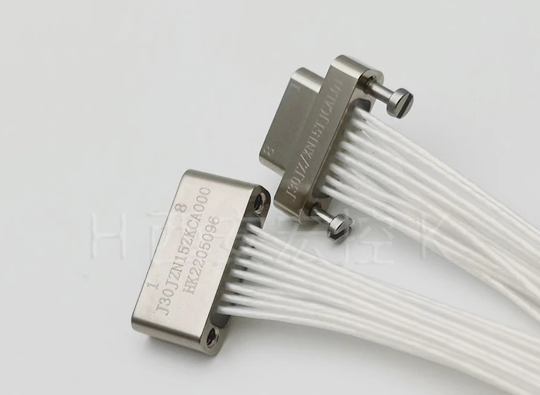 J30JZLN15ZKCA000 J30JZ/XPN15TJCAP01 15 core crimp connector with adjustable wire length