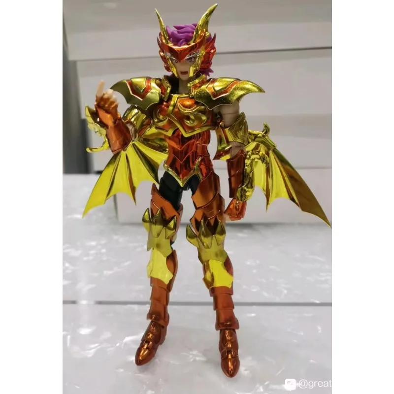 Xc ดาวรุ่น Saint Seiya ตํานานผ้า Ex Marina Scylla Io อัศวินของ Zodiac เกราะโลหะอะนิเมะ Action Figure ของเล่นสต็อก