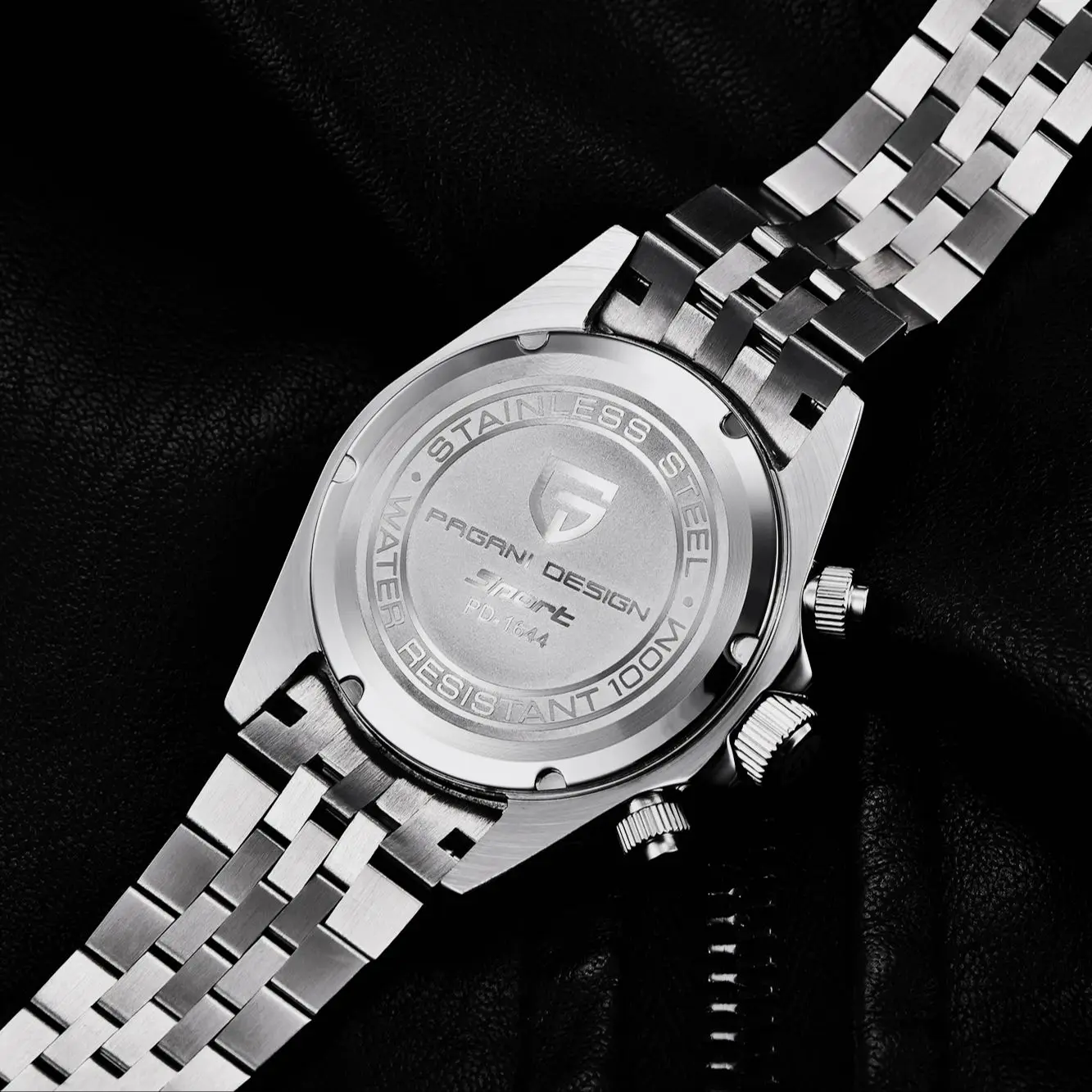PAGANI Design 2026 New Mens Quartz Watch Luxury Sports Fashion Style Sapphire Glass Japan VK63 Movement Water Resistant PD1644