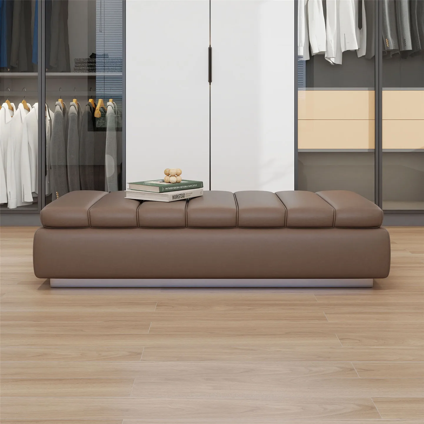 For Long sofa stool Bedroom bedside Clothing store rest Shopping mall stool Shoe changing stool Cloakroom
