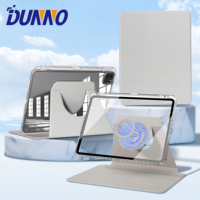 360° Rotating Case for iPad 10th Air 6 M2 2024 Pro 11 12.9 2018-2022 Air 5/4 10.9in Acrylic Cases for 5/6/7/8/9th Mini 6 7 iPad
