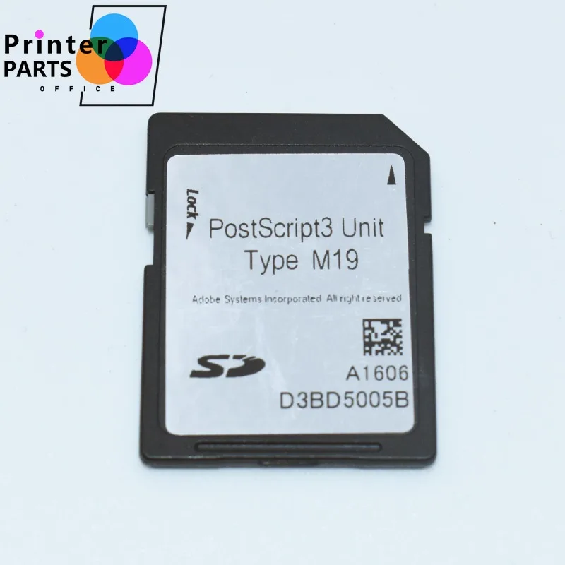 1PC Postscript 3 Unit Type M19 for Ricoh MP C2004 C2504 C3004 C3504 C4504 C5504 C6004 MPC2004 MPC2504 MPC3004 MPC3504 MPC4504