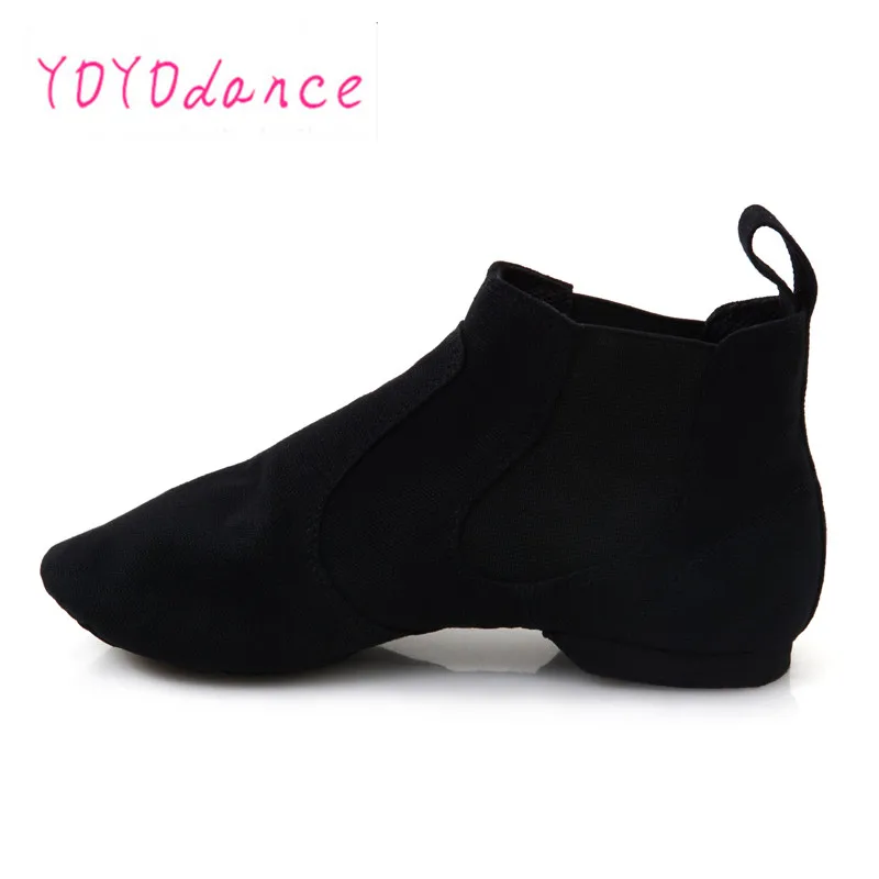 Sapatos de dança jazz de alto nível para adultos, sapatos femininos de dança elásticos confortáveis, sapatos baixos de camurça, tênis de lona feminino, novos