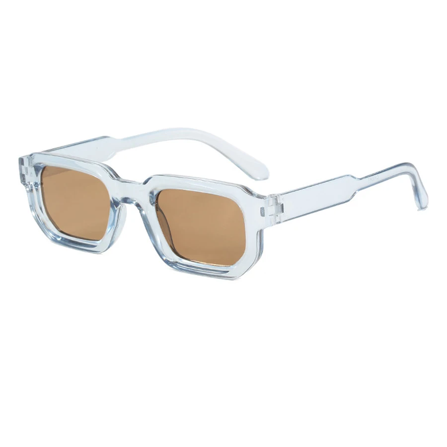 Rectangle Sunglasses Men Women Fashion Sun Glasses Luxury Brand Design UV400 Shades Eyewear Women Square Goggles view 5