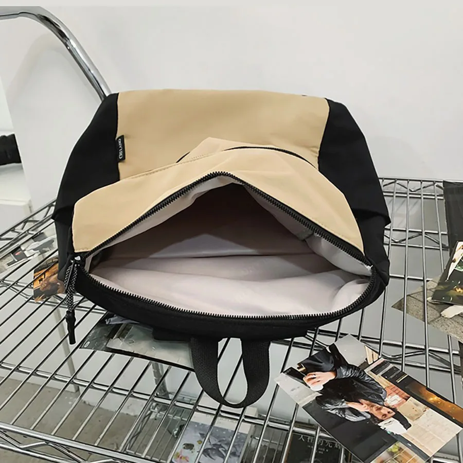 حقائب ظهر للزوجين، حقائب سفر خفيفة الوزن مقاومة للماء، حقائب كاجوال للجنسين، حقائب للتنزه في الهواء الطلق، حقائب مدرسية للطلاب الجامعيين #2